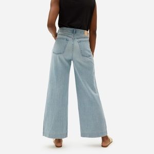 Everlane Summer Wide Leg Jeans